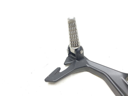 19 - 23 Kawasaki Z400 Er400 Left Side Foot Peg Front Rear Pair OEM