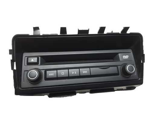 2008 BMW X6 E71 Rear Entertainment Dvd Player OEM