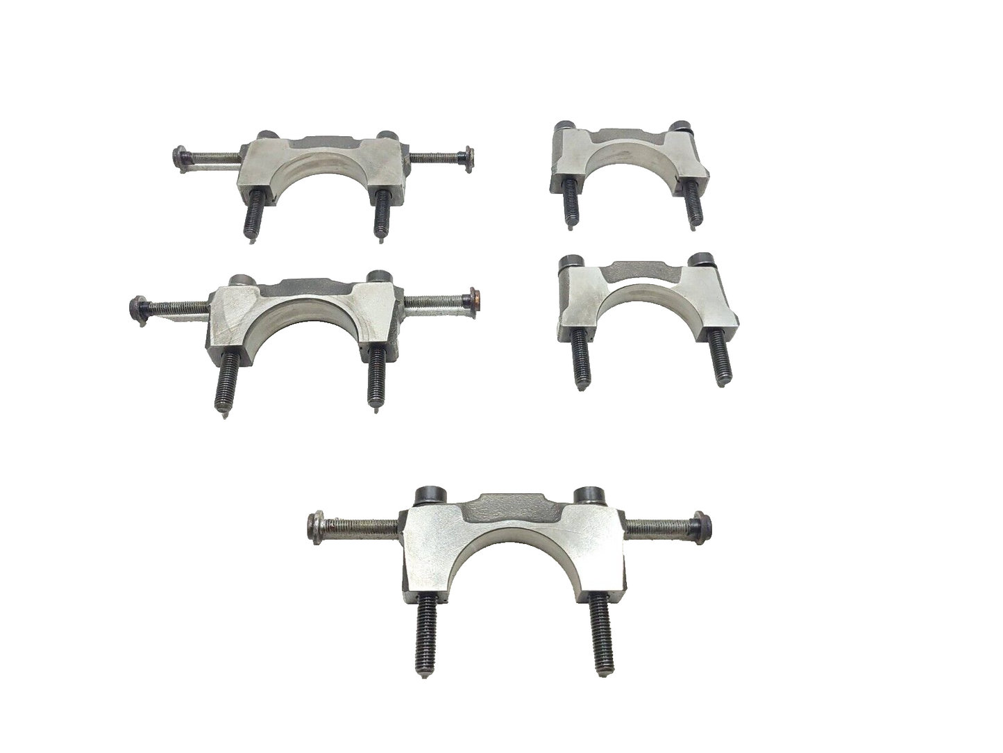 2009 - 2012 Audi A4 Quattro Crankshaft Bearing Cap Bracket 5pcs  2.0t OEM