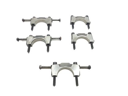 2009 - 2012 Audi A4 Quattro Crankshaft Bearing Cap Bracket 5pcs  2.0t OEM