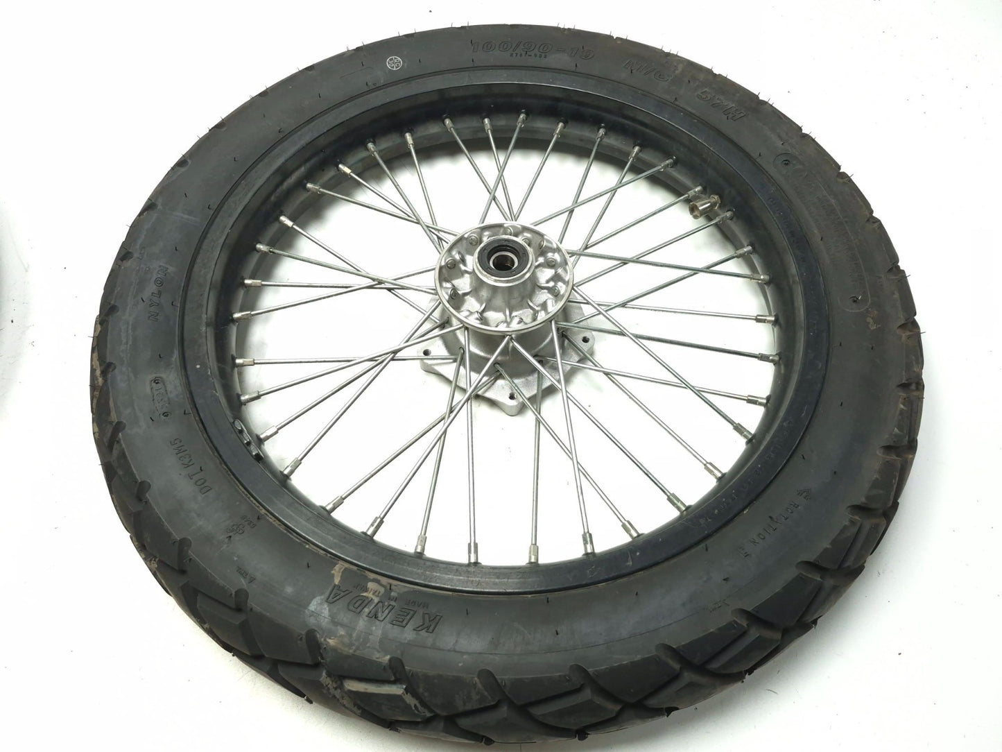 2019-2026 Kawasaki Versys-x 300 Kle300 Wheel Rim W/ Tire Front & Rear OEM