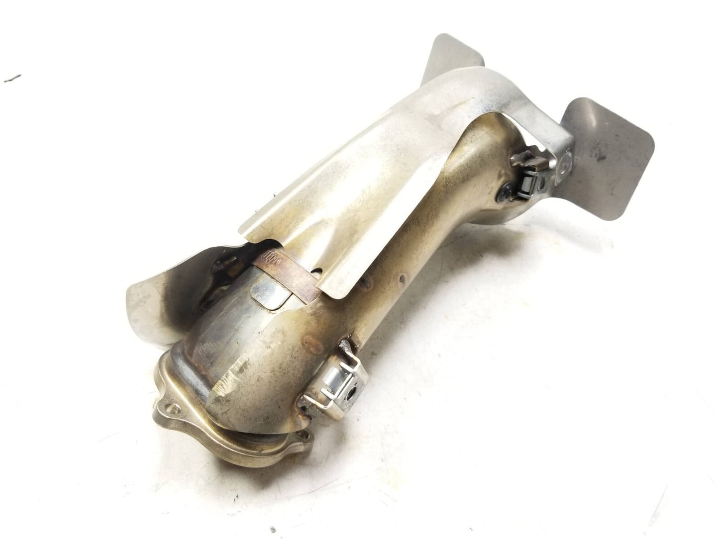 21-24 Ducati Supersport 950 950s Exhaust Manifold OEM 6k Miles