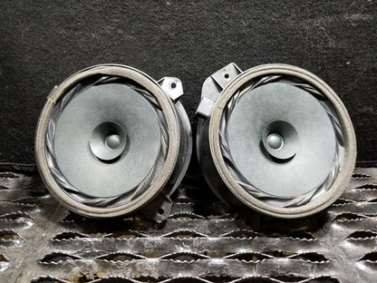 14 15 16 Subaru Forester Rear Door Speaker 86301sg010 Pair OEM