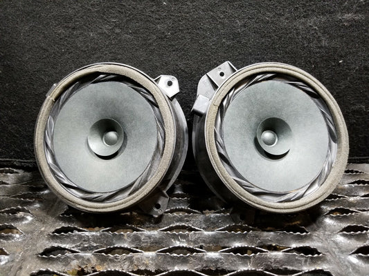 14 15 16 Subaru Forester Rear Door Speaker 86301sg010 Pair OEM
