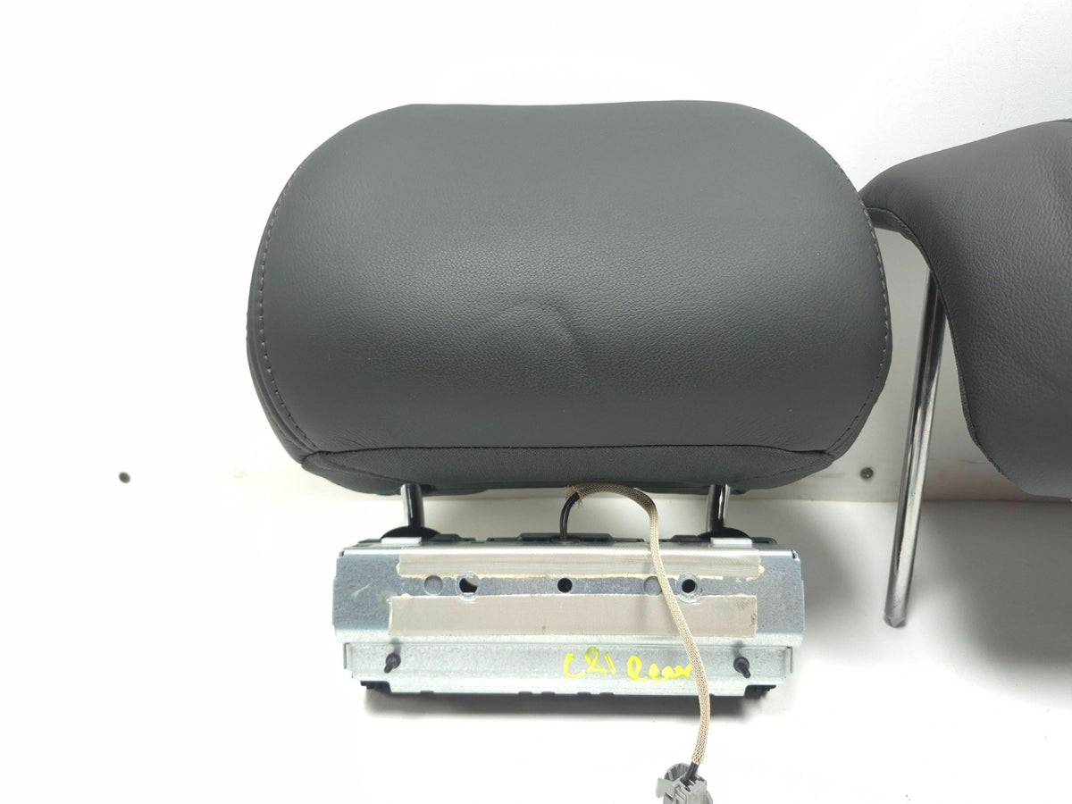 2013 Volvo S60 Rear Seat Headrest 3 Pcs OEM