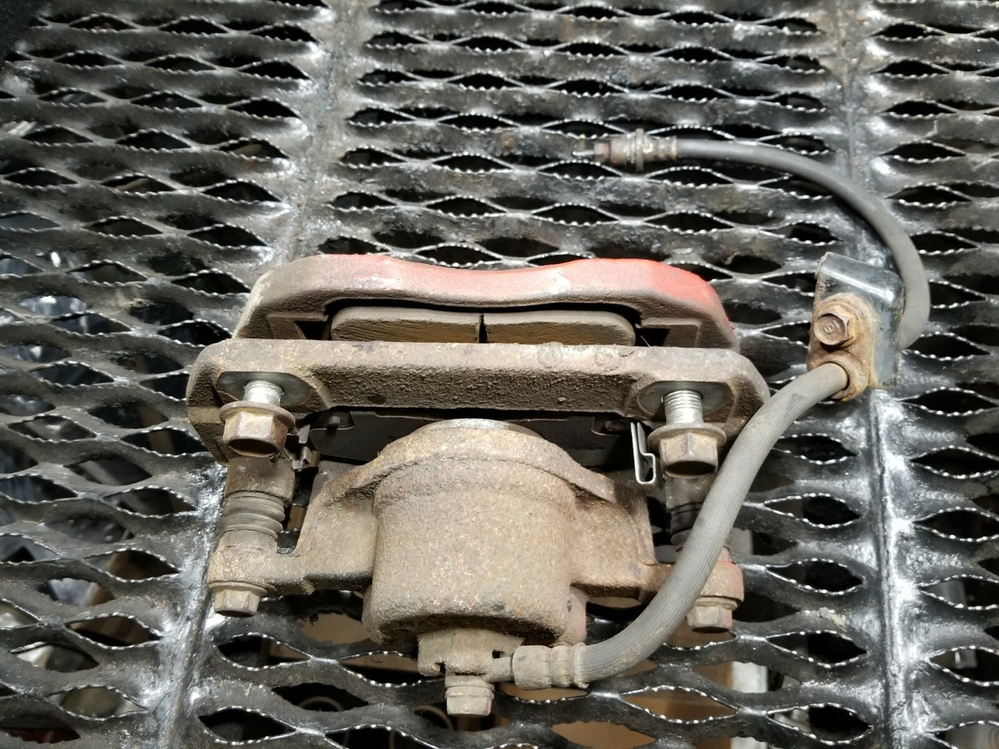 2012 Honda Accord Front Driver Brake Caliper OEM