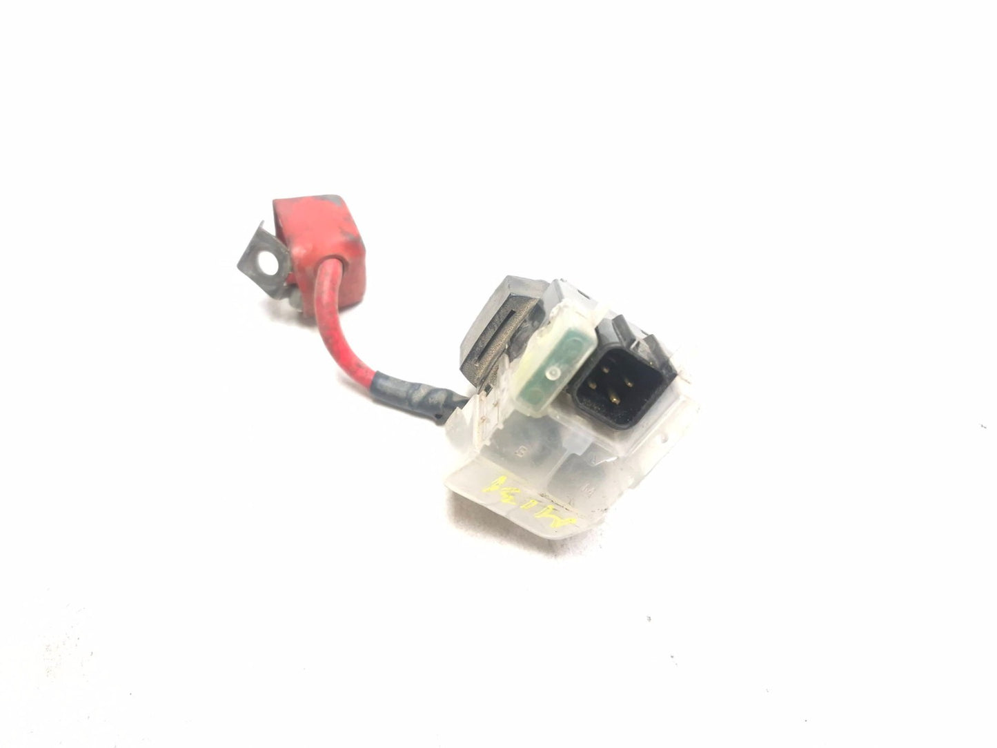 2003 Suzuki Sv 650 Starter Relay & Positive Battery Cable OEM
