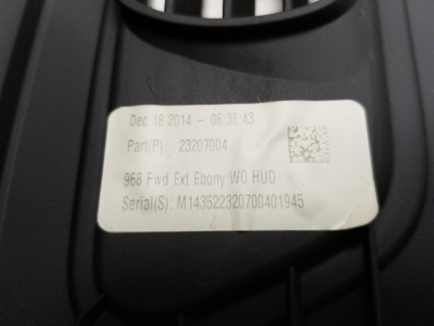 13 14 15 16 GMC Acadia Dash Upper Air Vent Defroster OEM