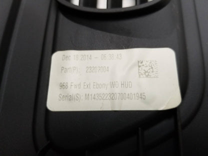 13 14 15 16 GMC Acadia Dash Upper Air Vent Defroster OEM