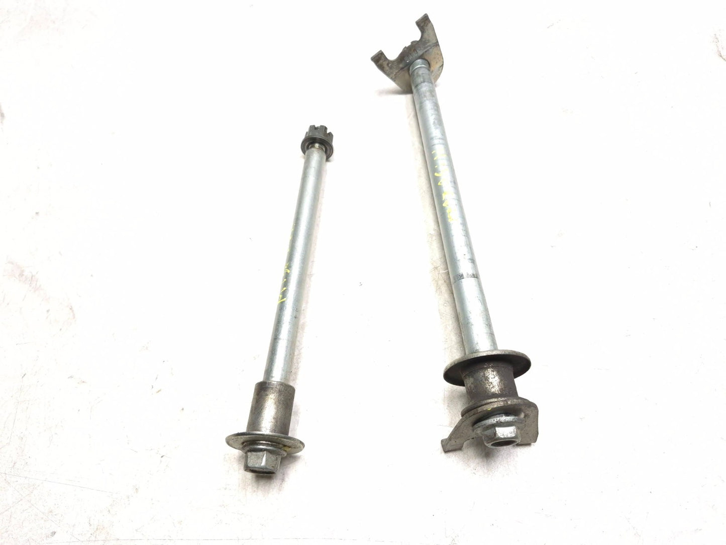 2006 Suzuki Gs 500fk Axle Bolt Rear & Front Wheel Pair OEM