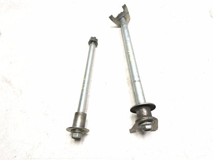 2006 Suzuki Gs 500fk Axle Bolt Rear & Front Wheel Pair OEM