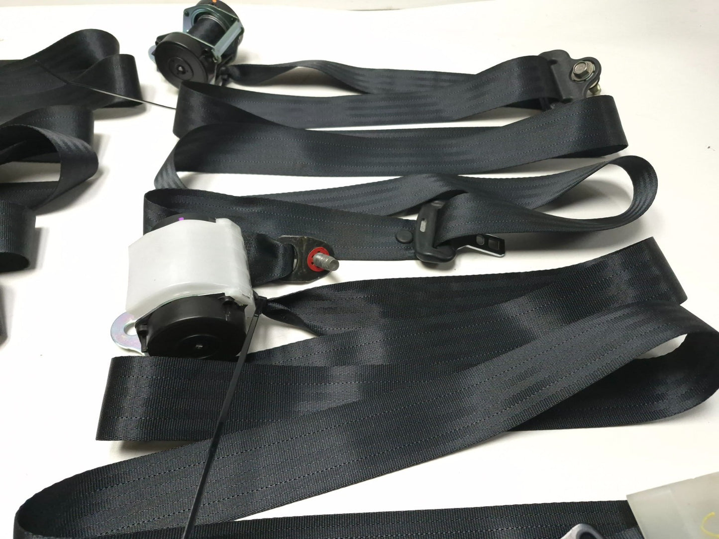 2011 Nissan Juke Seat Belt Retractor 5pcs OEM