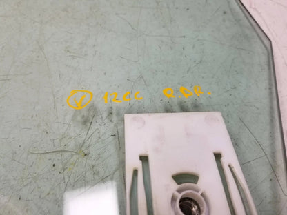 2012 Volkswagen Cc Rear Door Window Glass Driver Side Left OEM
