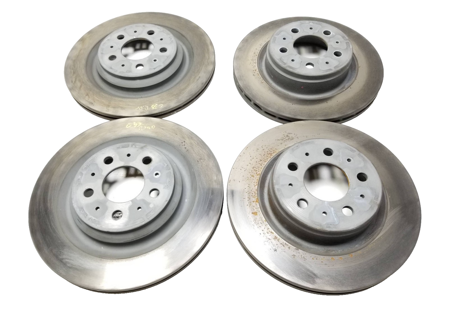 2021 Tesla Model 3 AWD Brake Disc Rotor 4pcs Front & Rear OEM