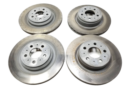 2021 Tesla Model 3 AWD Brake Disc Rotor 4pcs Front & Rear OEM