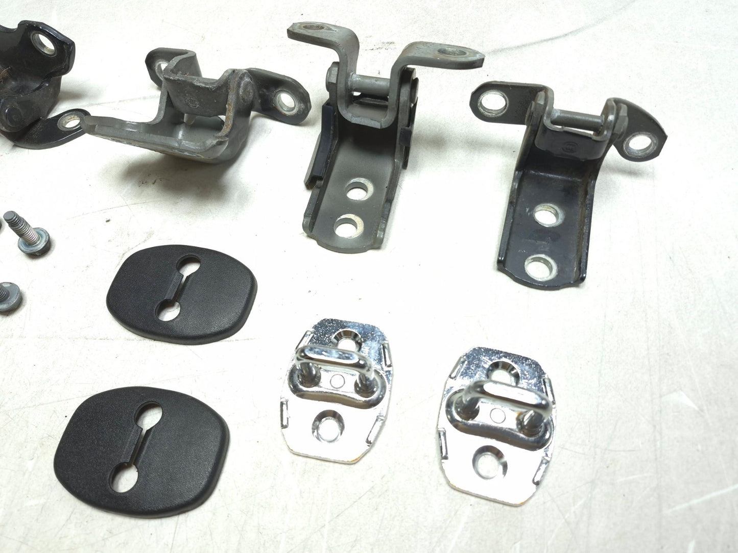 2009 Lexus IS250 Door Hinge Front & Rear Left Driver Side OEM