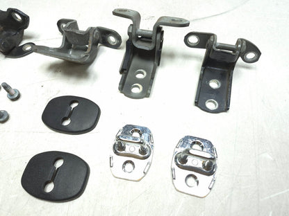 2009 Lexus IS250 Door Hinge Front & Rear Left Driver Side OEM
