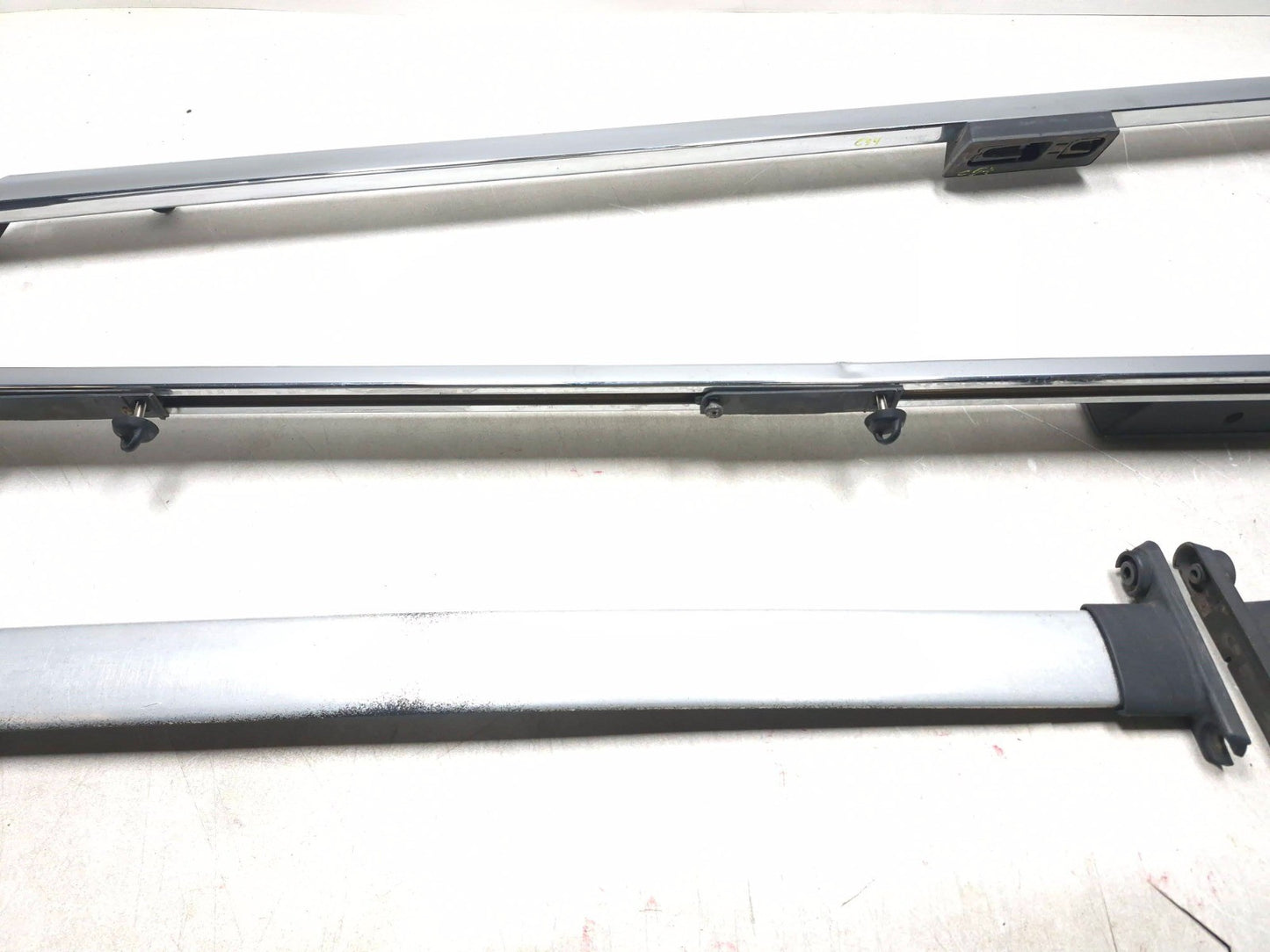 2008 Lincoln Navigator Roof Rack Rail Track Cross Bar Set OEM