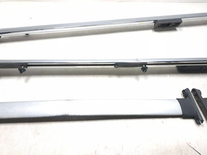 2008 Lincoln Navigator Roof Rack Rail Track Cross Bar Set OEM