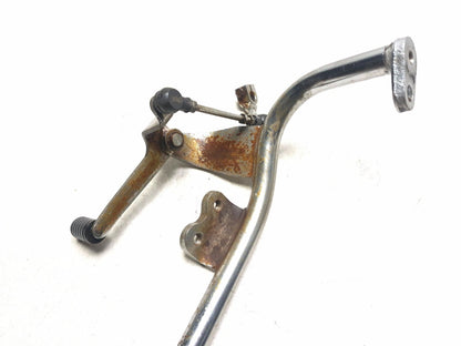 1993 Yamaha Virago Xv750 Shift Pedal Left & Right Footrest Bracket Pair OEM