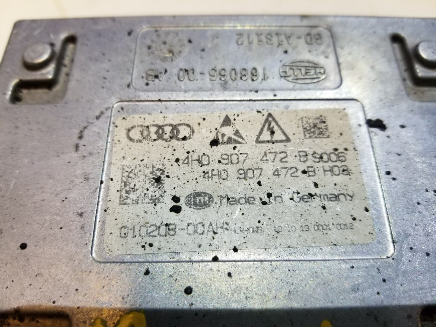 2014 Audi A6 Led Headlight Ballast Module OEM
