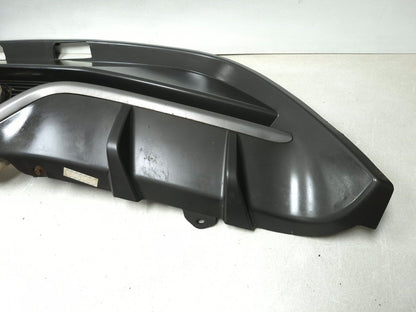 2016 Hyundai Veloster Rear Bumper Lower Cover W/ License Plate Light OEM