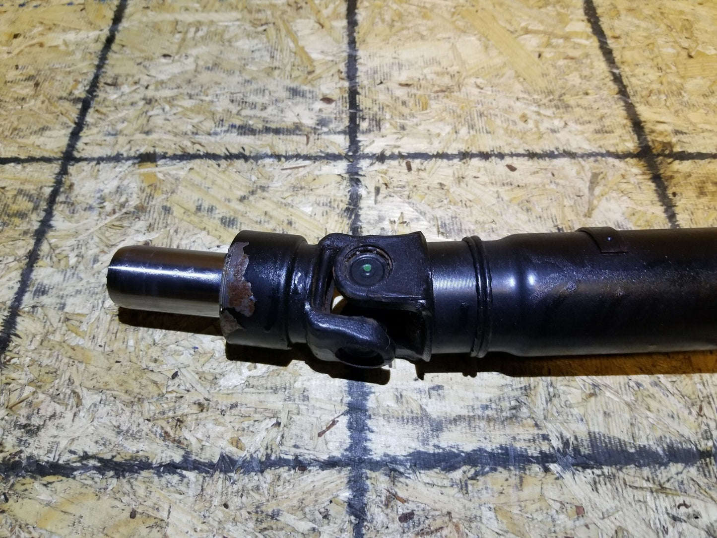 2017 Subaru Legacy 2.5l At Rear Drive Shaft Driveshaft OEM