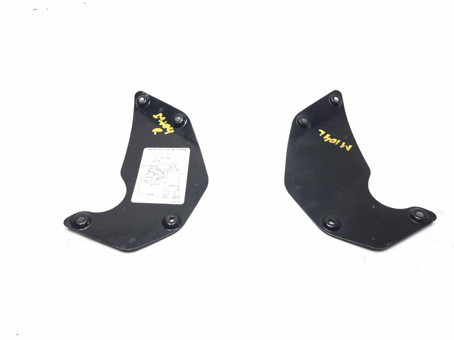 2017 Kawasaki Vulkan S En650c Left & Right Fairing Cover Pair OEM