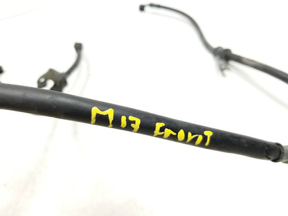 2002 Honda Cbr900rr Cbr954rr Front Brake Hose Line Pipe OEM