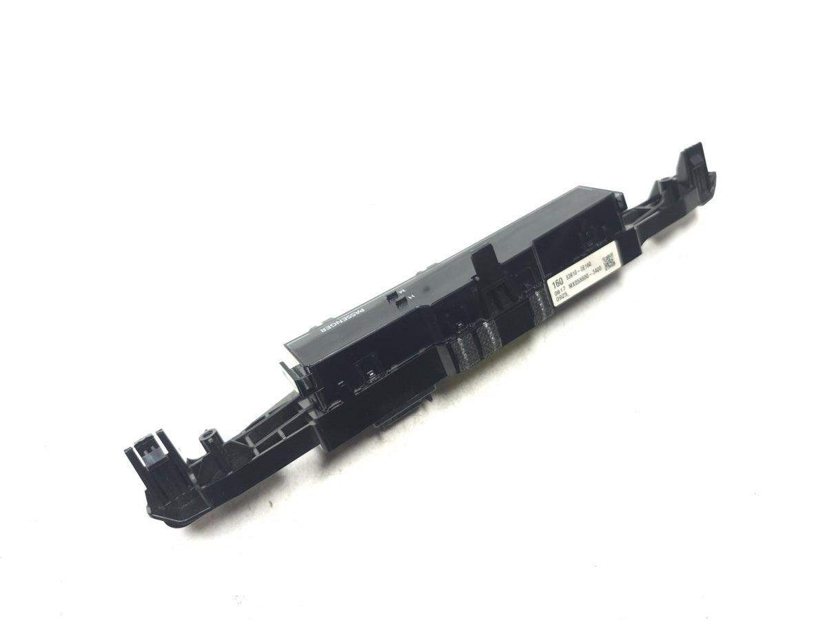 2017 Toyota Highlander Dash Center Display Clock & Passenger Indicator OEM
