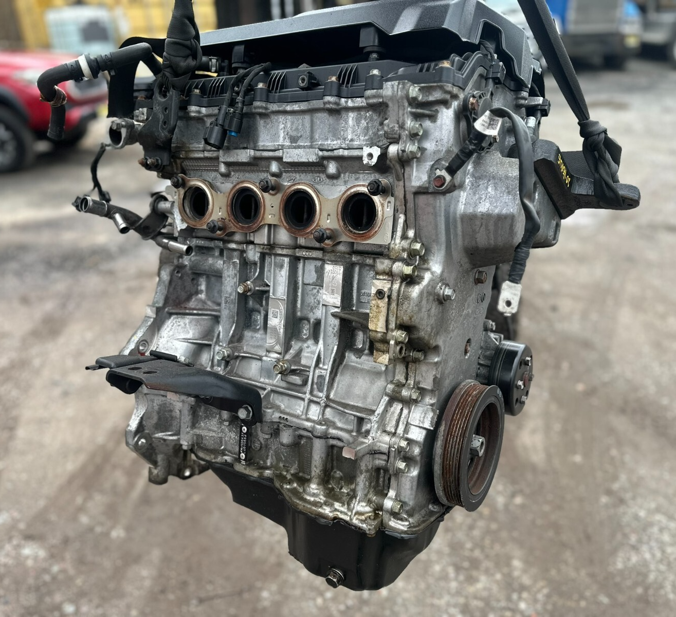 2020 Hyundai Venue Engine 1.6l Be64 OEM 57k (vin 3, 8th Digit) ✅