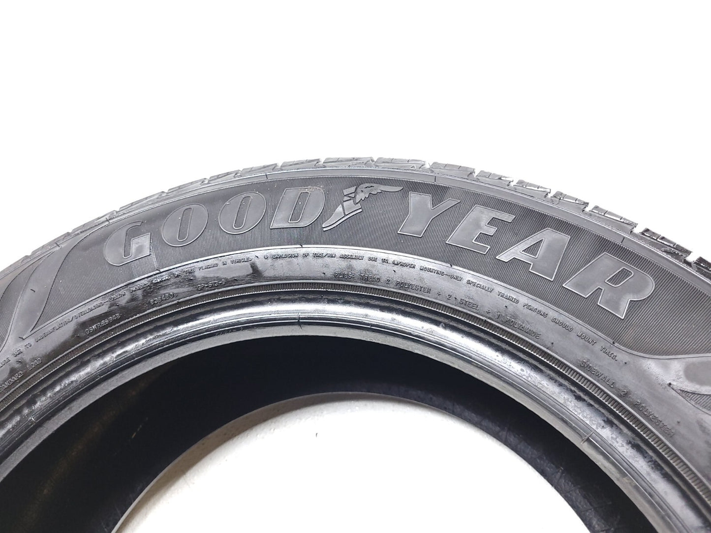 Goodyear Assurance 235/60r18 103v Tread 10/32" Used Tire