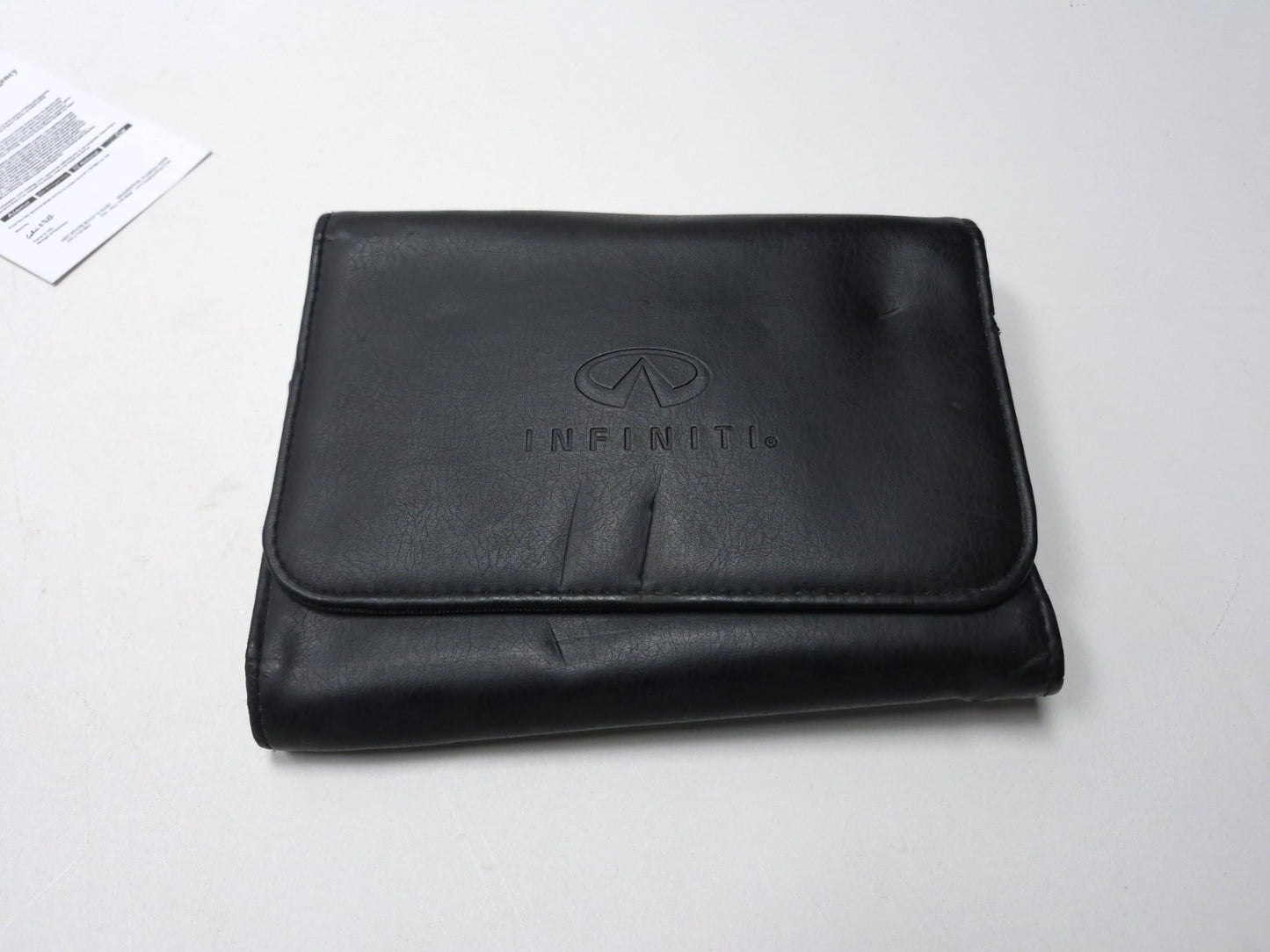 2020 Infiniti Q50 Owner's Manual W/ Case Oem✅ 62k Miles