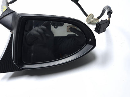 2015 Volkswagen Golf Left Driver Side View Mirror OEM