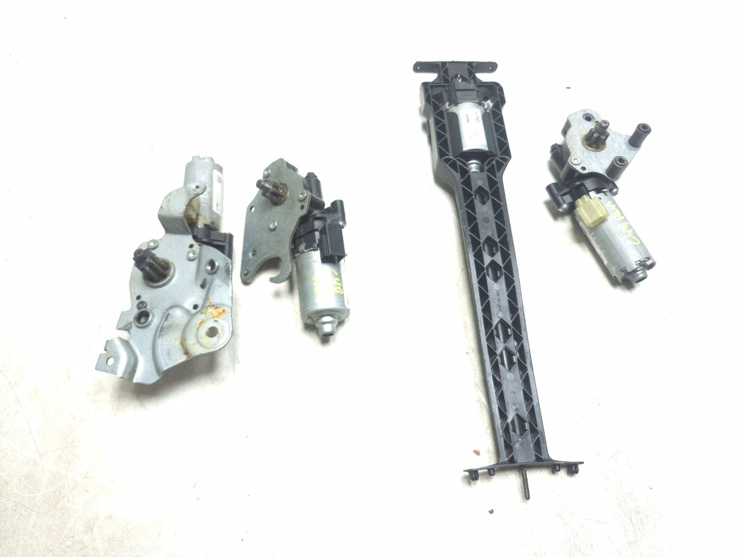 2013 BMW 328i F30 Front Right Passenger Seat Power Adjust Motor 4pcs OEM