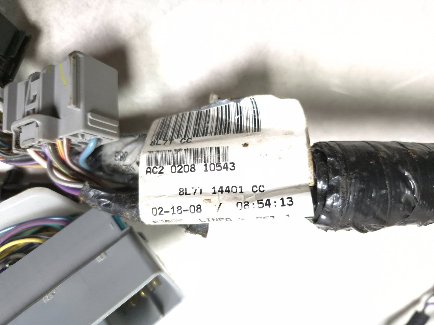 2008 Lincoln Navigator Dash Dashboard Wire Wiring Harness OEM