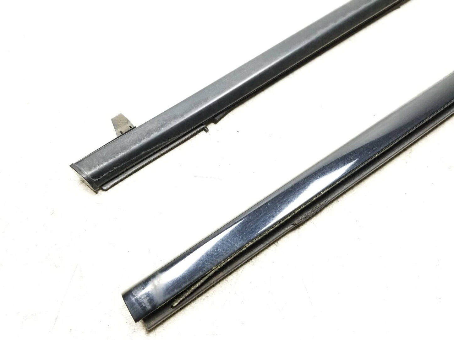 2007 2008 Acura Tl Door Window Belt  Molding Trim Driver Side Left 2pcs OEM