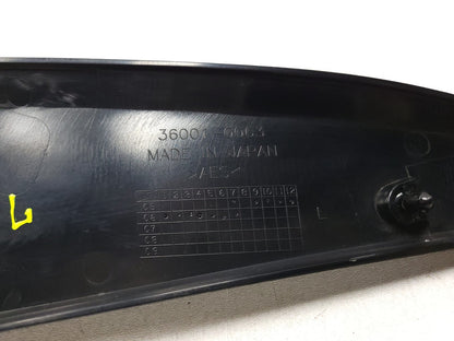 2006 - 2008 Kawasaki Ninja 650 Ex650 Left Side Cover Fairing 3pcs OEM