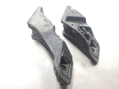 2007 Range Rover 4.2l Engine Motor Mount Bracket Left & Right Pair OEM