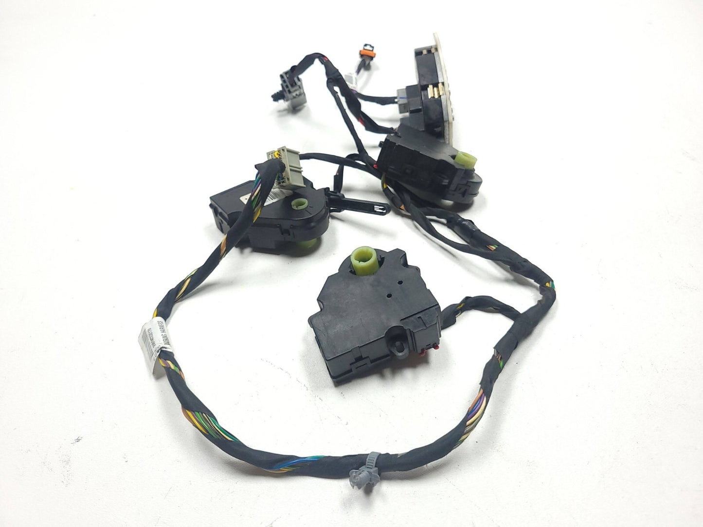 2015 GMC Acadia HVAC Wire Harnes W/ Blower Motor Resistor Actuator Motor OEM