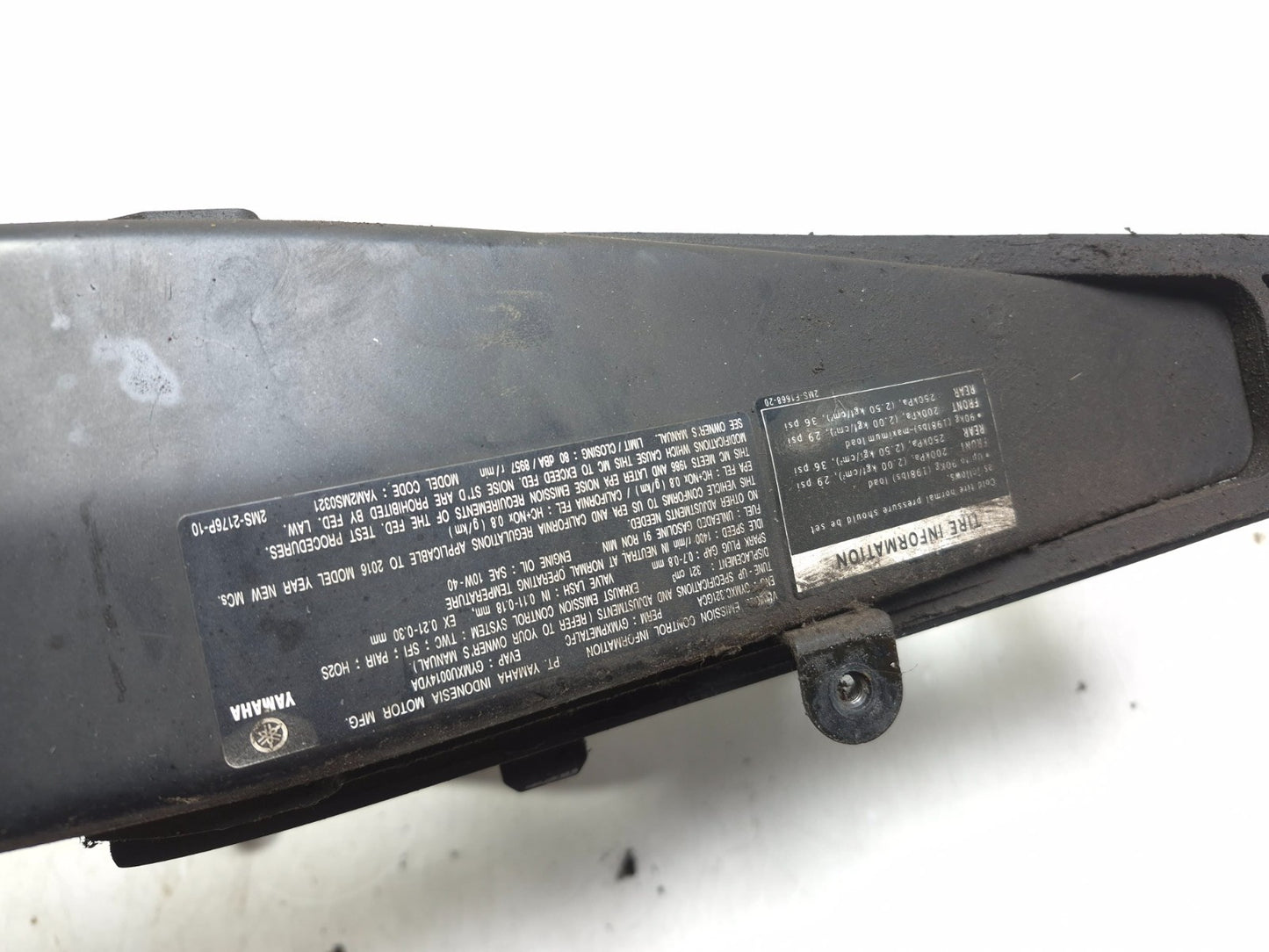 2016 Yamaha Yzf R3 Rear Swingarm OEM