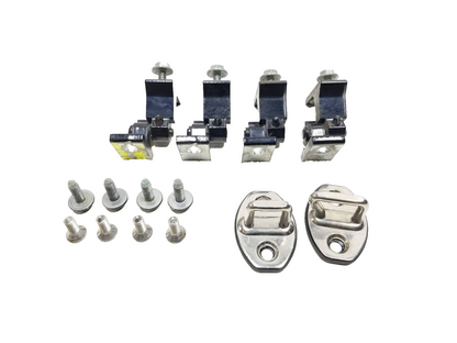 2009 - 2017 Volkswagen Tiguan Door Hinge & Striker Front & Rear Driver Side OEM