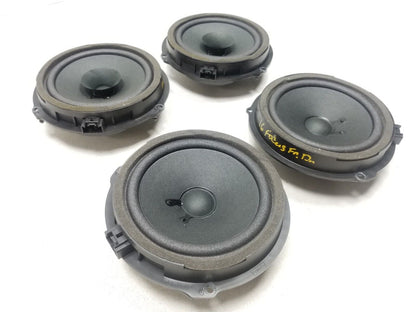 12 - 18 Ford Focus Door Speaker 4pcs OEM