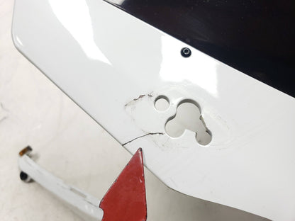 2008 - 2010 Ducati 848 Headlight Upper Cowl Fairing Nose W/ Windshield OEM