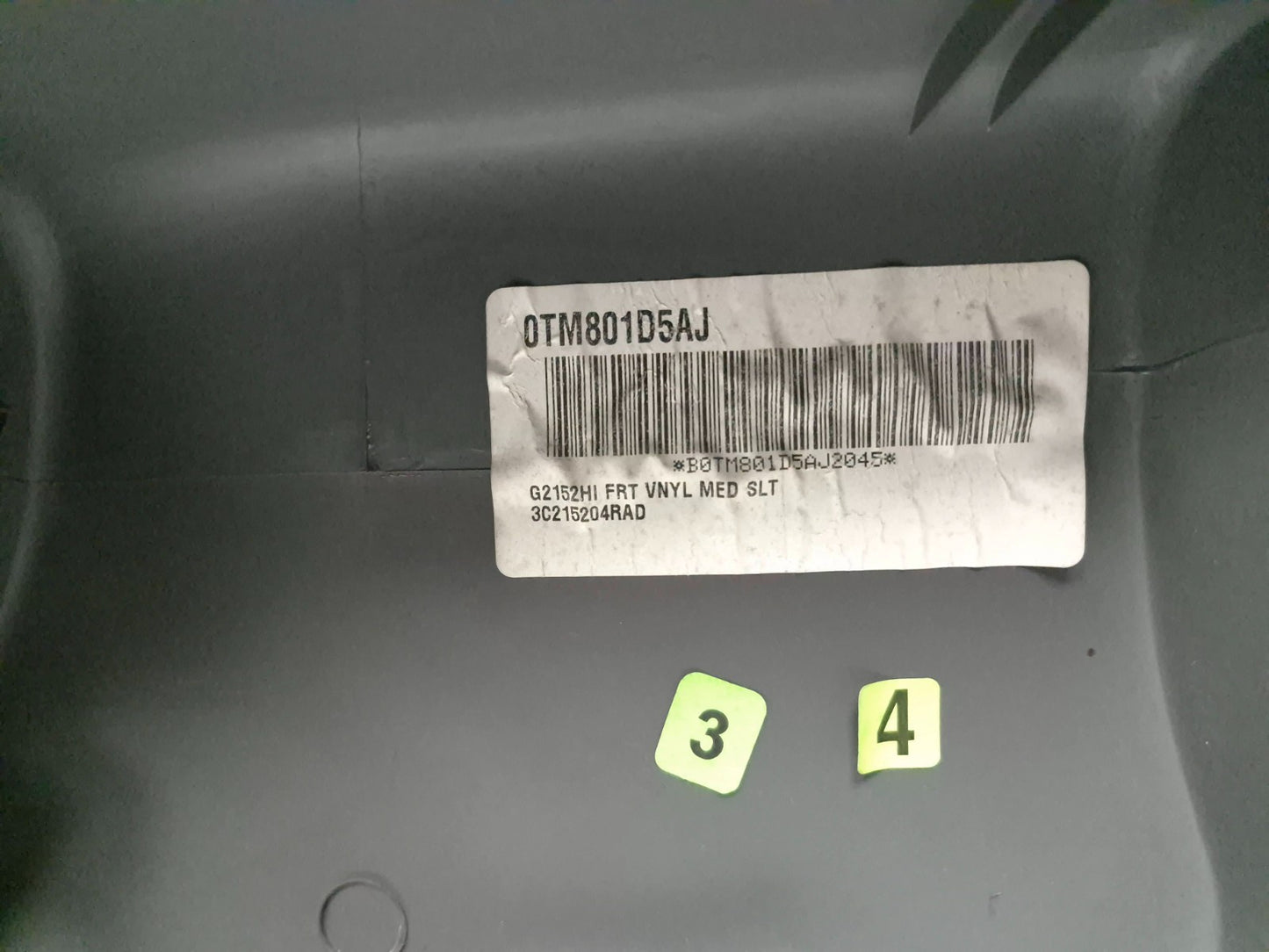 2005 Dodge Grand Caravan Door Panel Trim Front Right Passenger Side Oem✅