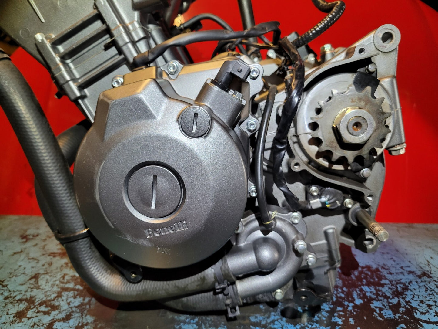 2022 Benelli 302s Engine Motor 1k Miles ✅