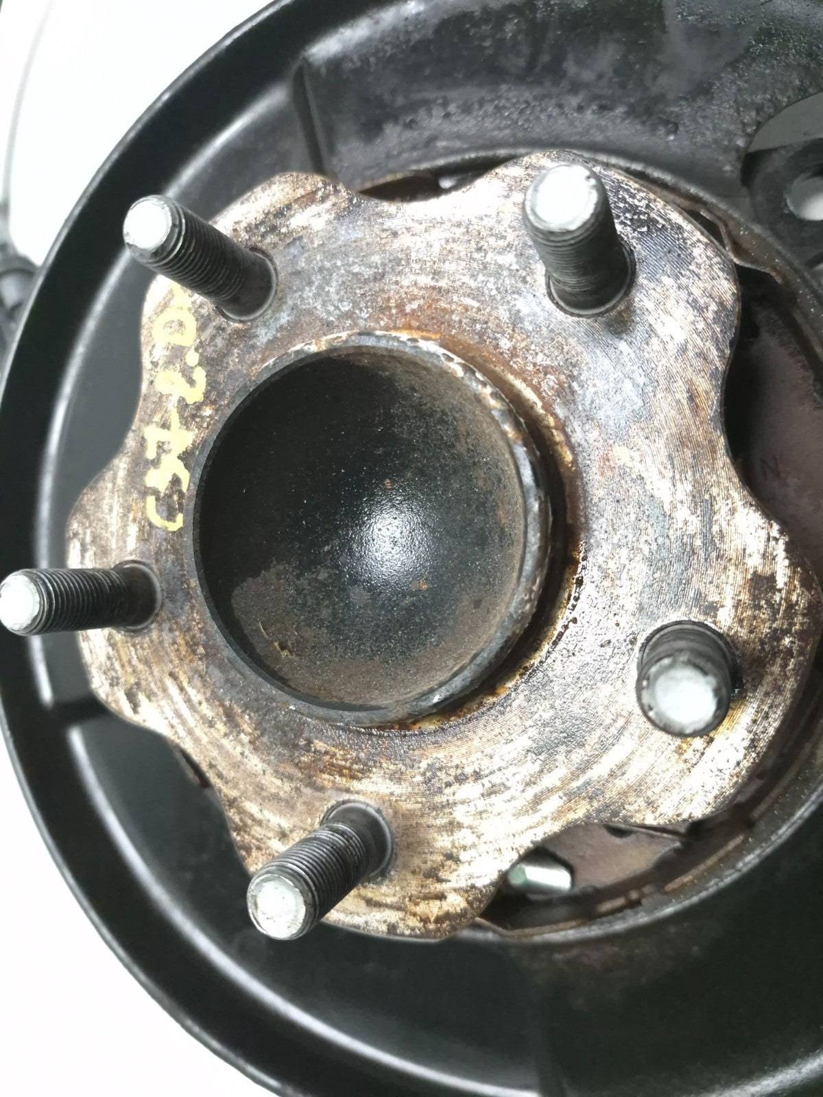 2011 Nissan Juke Wheel Spindle Knuckle Rear Driver Side Left OEM