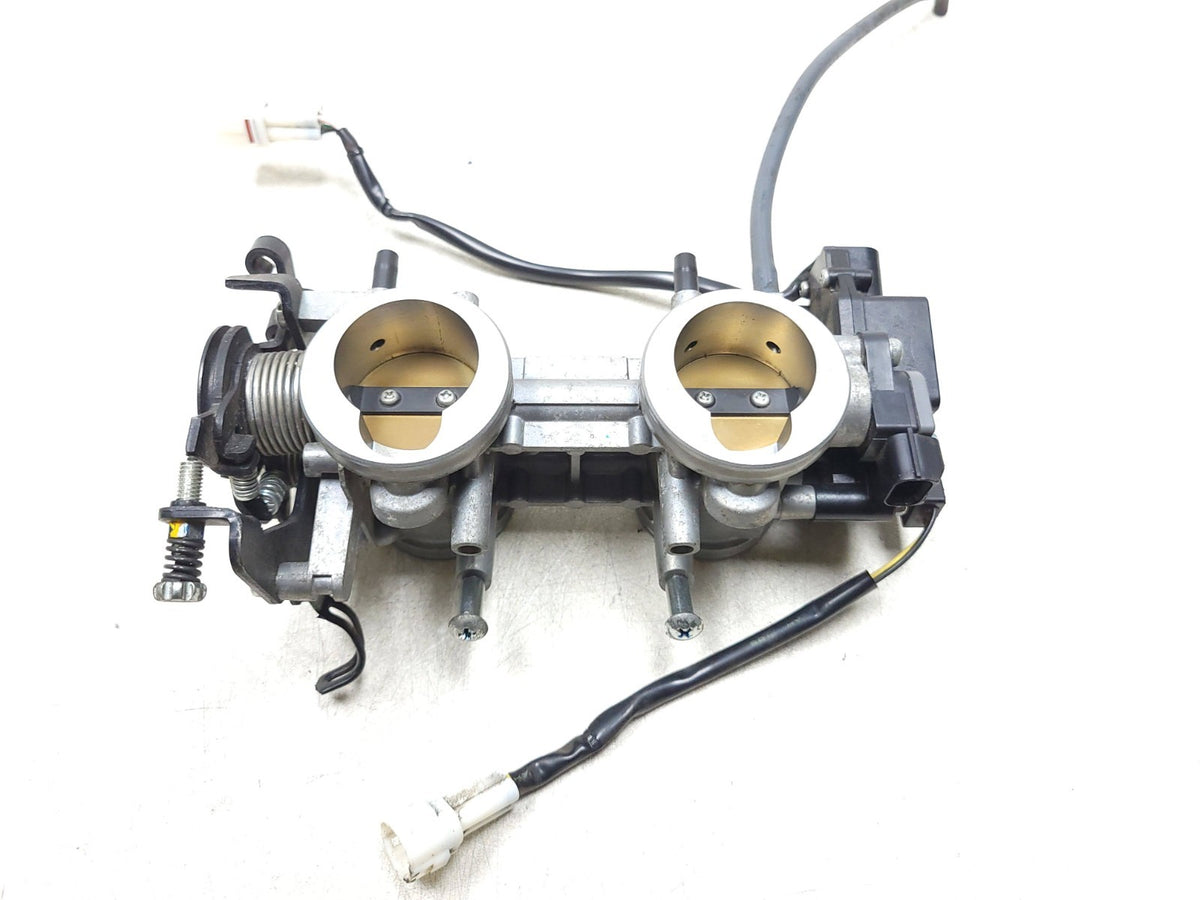 2012 Kawasaki Versys Le650c Throttle Body Assy OEM