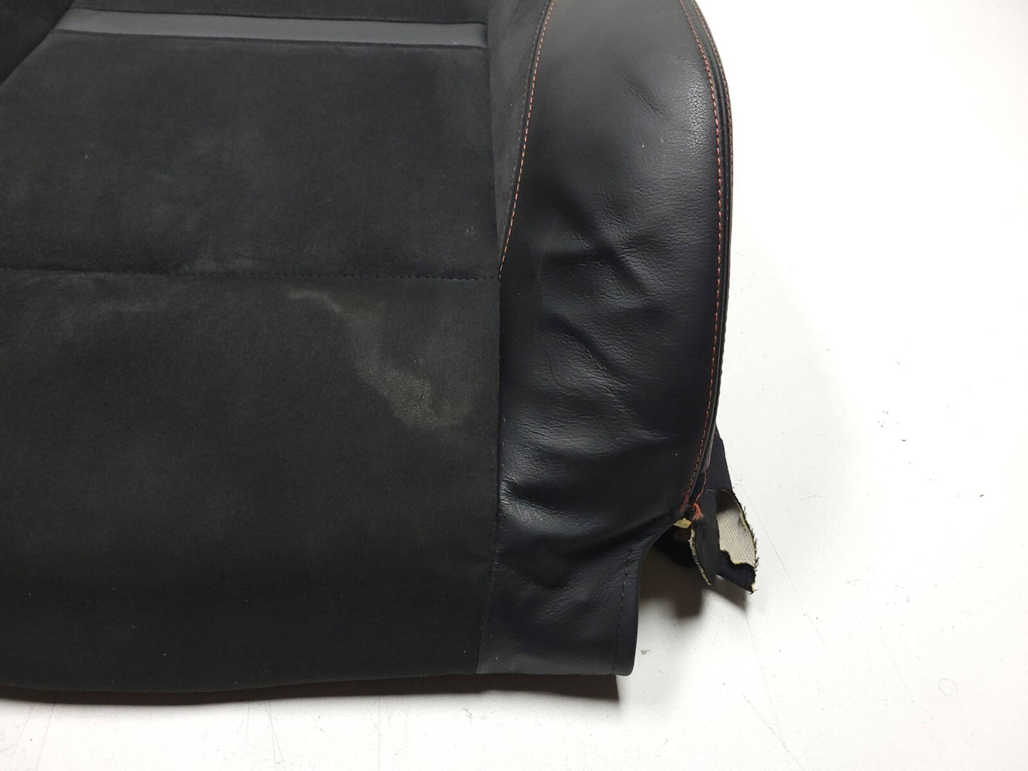 2013 BMW X6 Front Upper Seat Cushion Passenger Side Right OEM