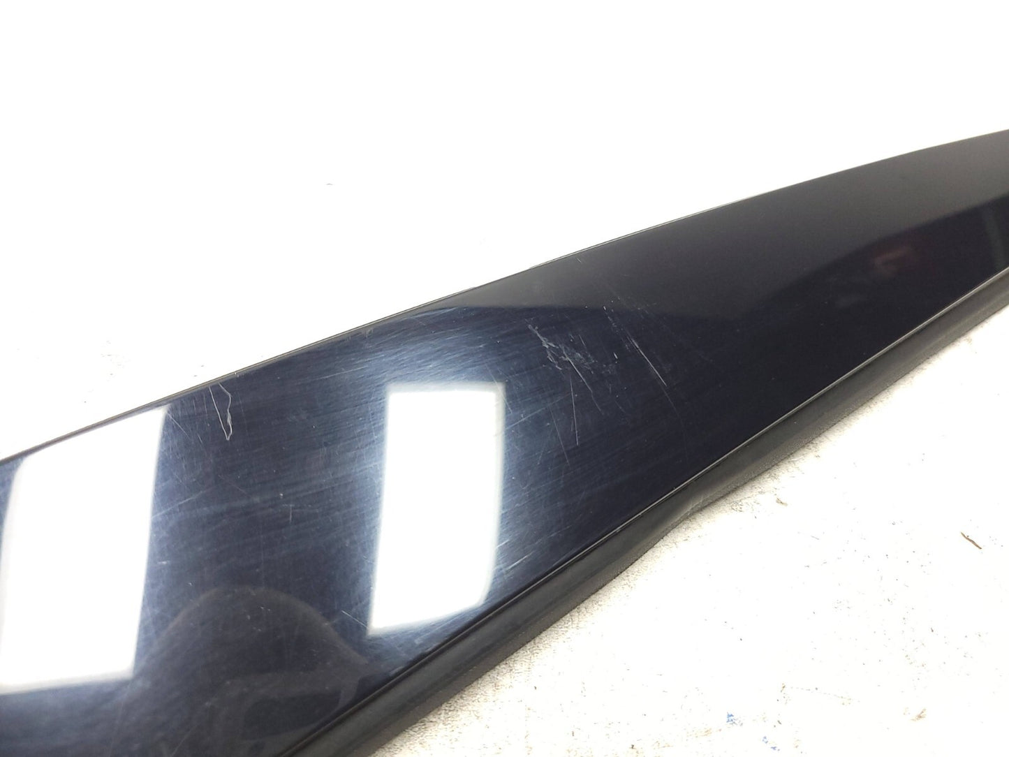 2009 Audi A4 S4 Sedan Door Window Frame Trim Rear Passenger Side Right OEM